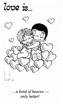 Love is... 50 years young! | Artful Asprey Cartoons